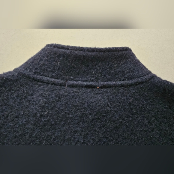 GUC Smartwool Wool Blend Navy Men's Hudson Trail Vest - Picture 10 of 12